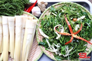 Món ngon từ rau rừng