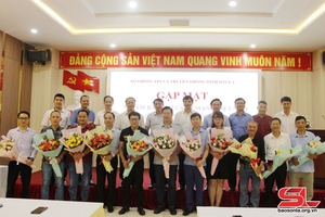 Gặp mặt các cơ quan báo chí nhân dịp kỷ niệm 98 năm Ngày Báo chí cách mạng Việt Nam