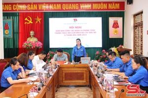 Giao ban công tác Đoàn và Phong trào Thanh thiếu nhi Cụm Miền núi Tây Bắc Bộ 6 tháng đầu năm 2023
