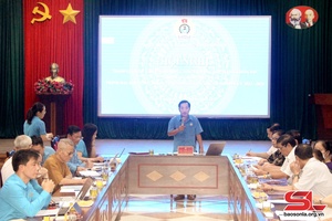 Góp ý Dự thảo báo cáo chính trị Đại hội Công đoàn tỉnh Sơn La khóa XV