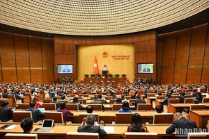 Bế mạc Kỳ họp thứ 5, Quốc hội khóa XV
