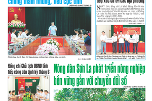 Báo Sơn La, thứ 3 ngày 27/6/2023