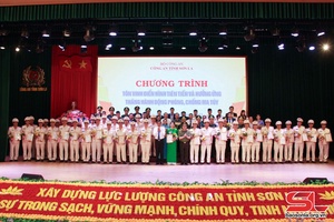 Tôn vinh 75 tập thể, cá nhân điển hình tiên tiến trong phòng, chống ma túy