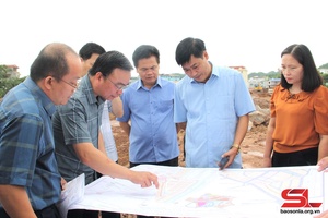 Đồng chí Bí thư Tỉnh ủy kiểm tra tiến độ một số dự án trên địa bàn Thành phố