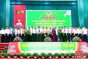 Đại hội đại biểu Hội Nông dân thành phố Sơn La lần thứ X
