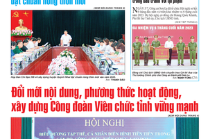 Báo Sơn La, thứ 5 ngày 06/7/2023