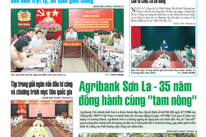 Báo Sơn La, thứ 6 ngày 07/7/2023