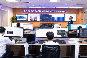 Khối lượng giao dịch hàng hóa tại Việt Nam tăng 6%
