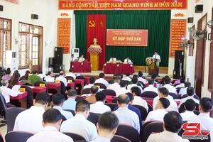 Kỳ họp thứ sáu, HĐND huyện Mai Sơn khóa XXI
