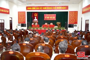 Kỳ họp thứ Sáu, Hội đồng nhân dân huyện Phù Yên
