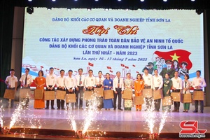  Khai mạc Hội thi công tác xây dựng phong trào "Toàn dân bảo vệ an ninh Tổ quốc" 