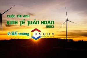 Phát động cuộc thi ảnh Kinh tế tuần hoàn 2023
