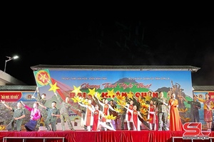 Chương trình nghệ thuật “Bài ca không quên”
