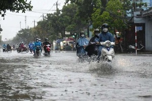 Mưa lớn ở Tây Nguyên và Nam Bộ còn kéo dài trong 1-2 ngày tới
