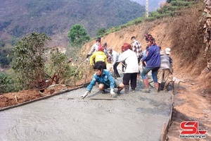 Thực hiện dân chủ trong xây dựng nông thôn mới