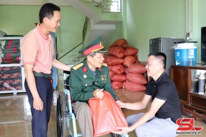 Thuận Châu với phong trào “Đền ơn đáp nghĩa”
