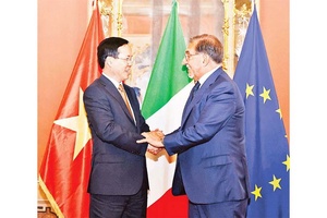 Chuyến thăm Italia của Chủ tịch nước Võ Văn Thưởng thúc đẩy các trụ cột hợp tác
