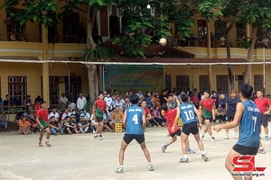 Giải bóng chuyền nam, nữ huyện Mộc Châu mở rộng lần thứ II
