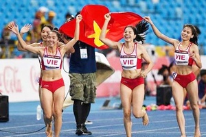 Khó đạt mục tiêu 5 Huy chương vàng ASIAD 19
