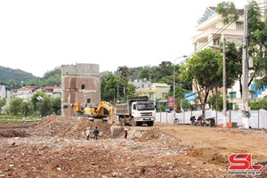 Thành phố Sơn La đẩy nhanh tiến độ giải phóng mặt bằng các dự án
