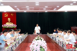 Triển khai các nhiệm vụ chuẩn bị đầu tư Cảng hàng không Nà Sản