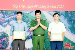 Sốp Cộp tổ chức Ngày hội Toàn dân bảo vệ an ninh Tổ quốc năm 2023