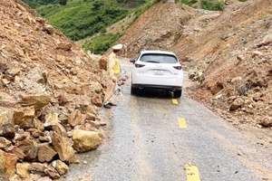 Tiếp tục gia tăng mưa lớn, cảnh báo lũ quét, sạt lở ở vùng núi Bắc Bộ
