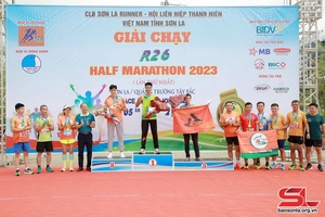 Giải chạy R26 Half Marathon năm 2023