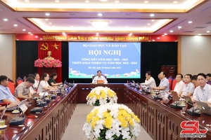 Hội nghị trực tuyến toàn quốc triển khai nhiệm vụ năm học 2023-2024