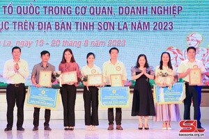 Hội thi công tác xây dựng phong trào "Toàn dân bảo vệ an ninh Tổ quốc" thành công tốt đẹp
