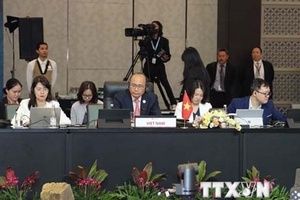 Hợp tác kinh tế giữa ASEAN với các đối tác
