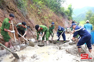 Dấu ấn chiến dịch thanh niên tình nguyện hè