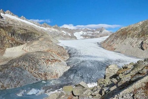 Nguy cơ các dòng sông băng biến mất
