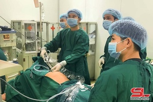 Bệnh viện đa khoa huyện Quỳnh Nhai nâng cao chất lượng khám, chữa bệnh