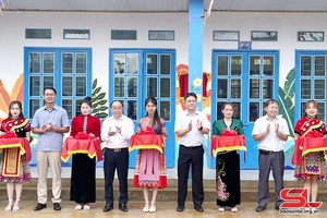 Khánh thành và bàn giao điểm trường Giạng Phổng