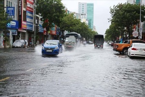Cảnh báo mưa to gây ngập úng ở Trung Trung Bộ và Nam Bộ

