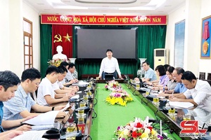 Họp Tiểu ban tuyên truyền, y tế, vệ sinh an toàn thực phẩm phục vụ Lễ hội Cà phê Sơn La lần thứ nhất năm 2023