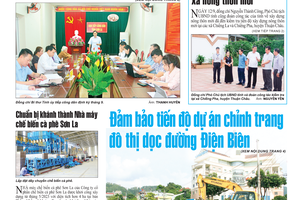 Báo Sơn La, thứ 4, ngày 13/9/2023