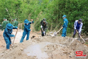 Làm tốt công tác dân vận, gắn kết tình quân dân