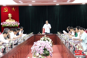 Ban Thường vụ Tỉnh ủy thảo luận, quyết định một số nội dung theo thẩm quyền