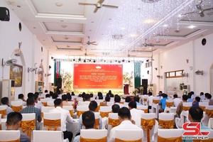 Tập huấn chuyên đề cho cán bộ công tác mặt trận Tổ quốc
