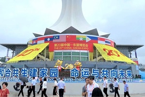 Cửa ngõ cho hợp tác, phát triển thịnh vượng ASEAN-Trung Quốc
