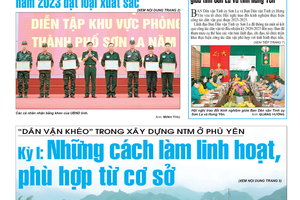 Báo Sơn La, thứ 2, ngày 18/9/2023