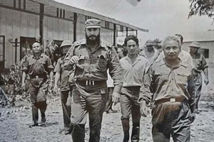 Dấu ấn sâu đậm của Chủ tịch Cuba Fidel Castro tại Quảng Trị
