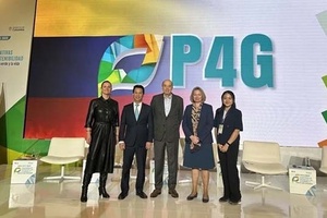 Việt Nam tiếp nhận quyền đăng cai Hội nghị thượng đỉnh P4G
