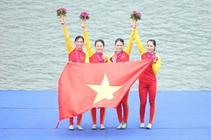 'Thể thao Việt Nam tăng mức thưởng cho HCV
