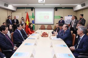 Thắt chặt hơn nữa quan hệ đối tác toàn diện giữa hai nước, hai Quốc hội Việt Nam và Brazil
