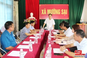 'Văn phòng Tỉnh ủy khảo sát, hỗ trợ, giúp đỡ xã Mường Sại