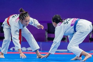 Bên lề ASIAD 19
