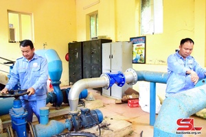 Cấp nước sinh hoạt cho nhân dân vùng biên giới